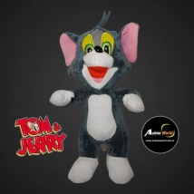 PELUCHE TOM Y JERRY - TOM (30CM APROX) (P0193)