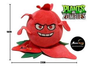 PELUCHE PLANTA - FRUTO DE DRAGON (16CM APROX) (P0195)