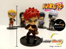 NARUTO - SET 509 GAARA (9CM APROX) (F0256)