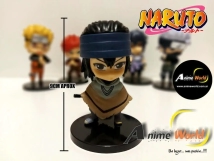 NARUTO - SET 509 SASUKE PONCHO (9CM APROX) (F0259)