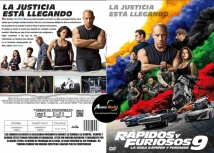 CINE + RAPIDO Y FURIOSO 9 (X0016)