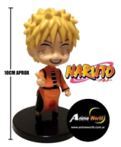 NARUTO - SET 504 #4 (10CM APROX) (F0282)