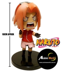 NARUTO - SET 504 #3 (10CM APROX) (F0281)