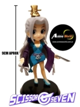 SCISSOR SEVEN - SET501 #1 (9CM APROX) (F0291)