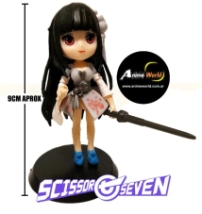 SCISSOR SEVEN - SET501 #3 (9CM APROX) (F0293)