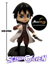 SCISSOR SEVEN - SET501 #4 (9CM APROX) (F0294)