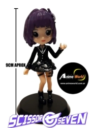 SCISSOR SEVEN - SET501 #5 (9CM APROX) (F0295)