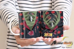 TAZA PLASTICA - NARUTO (T0135)