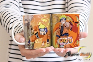 TAZA PLASTICA - NARUTO (T0136)