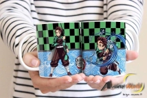 TAZA PLASTICA - DEMON SLAYER (T0137)