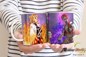 TAZA PLASTICA - DEMON SLAYER (T0138)