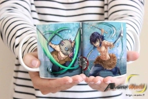 TAZA PLASTICA - DEMON SLAYER (T0140)