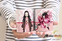TAZA PLASTICA - DEMON SLAYER (T0142)