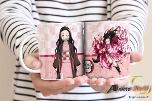 TAZA PLASTICA - DEMON SLAYER (T0142)
