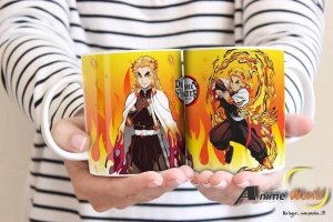 TAZA PLASTICA - DEMON SLAYER (T0143)