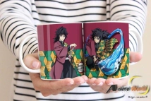 TAZA PLASTICA - DEMON SLAYER (T0144)