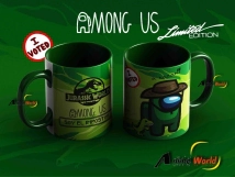 TAZA PLASTICA - AMONG US (T0146)