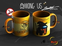 TAZA PLASTICA - AMONG US (T0148)
