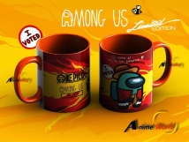TAZA PLASTICA - AMONG US (T0149)