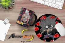 MOUSEPAD CIRCULAR NARUTO #8 (20CM) (M0017)