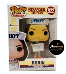 FUNKO REPLICA STRANGER THINGS - ROBIN (922) (G0053)