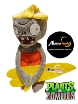 PELUCHE ZOMBIE - SURFISTA (30CM APROX) (P0210)