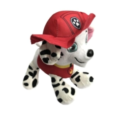 PELUCHE PAW PATROL - MARSHALL (20CM APROX) (P0211)