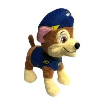 PELUCHE PAW PATROL - CHASE (25CM APROX) (P0212)