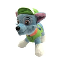 PELUCHE PAW PATROL - ROCKY (23CM APROX) (P0213)