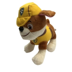 PELUCHE PAW PATROL - RUBBLE (22CM APROX) (P0215)