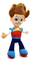PELUCHE PAW PATROL - RIDER (31CM APROX) (P0217)