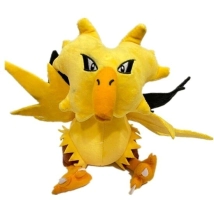 PELUCHE POKEMON - ZAPDOS (26CM APROX) (P0231)