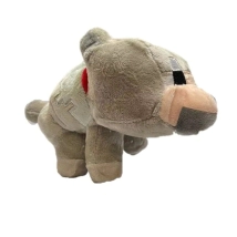 PELUCHE MINECRAFT - PERRO (22CM APROX) (P0236)