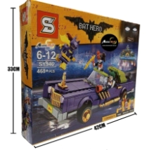 BLOQUE GENERICO SY946 BATHERO (468PCS) (42x33CM) (L0087)