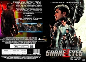 CINE + GI JOE EL ORIGEN - SNAKE EYES (53064)