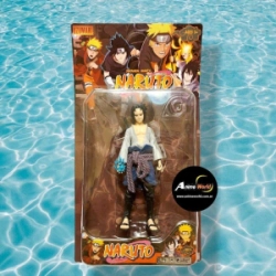 NARUTO - SET321 SASUKE (BLISTER) (18CM APROX) (F0303)