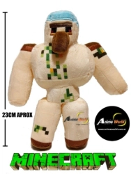 PELUCHE MINECRAFT - GOLEM (23CM APROX) (P0240)