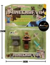 MINECRAFT BLISTER - #7 ALDEANO (F0317)