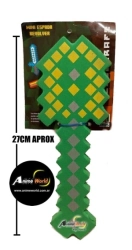 MINECRAFT GOMA EVA CHICA PALA (27CM APROX) (A0056)