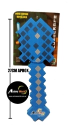 MINECRAFT GOMA EVA CHICA PALA (27CM APROX) (A0056)