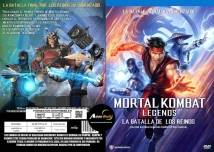 CINE + MORTAL KOMBAT LEGENDS - LA BATALLA DE LOS REINOS (53069)