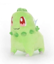 PELUCHE POKEMON - CHIKORITA (18CM APROX) (P0247)