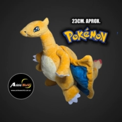 PELUCHE POKEMON - CHARIZARD (21CM APROX) (P0249)