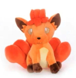 PELUCHE POKEMON ESPECIAL VULPIX NARANJA (20CM APROX) (P0250)