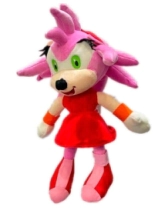 PELUCHE SONIC CHICO - AMY ROSE #2 (35CM APROX) (P0254)