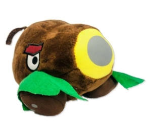 PELUCHE PLANTA - CA�ON (16CM APROX) (P0259)
