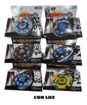 BEYBLADE METAL MASTERS CON LUZ EN CAJA (A0061)