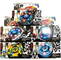BEYBLADE METAL MASTERS CON LUZ EN CAJA (A0061)
