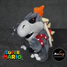 PELUCHE SUPER MARIO BROSS - BOWSER SQUELETTE KOOPA (26CM APROX) (P0263)