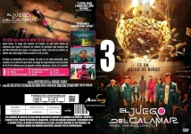CINE - EL JUEGO DEL CALAMAR - 1T DVD3 (53080)